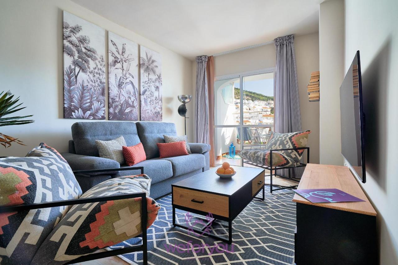 דירות בנאלמדנה Weforyou Mariposa - 2 Dorms, Fancy View & Parking מראה חיצוני תמונה