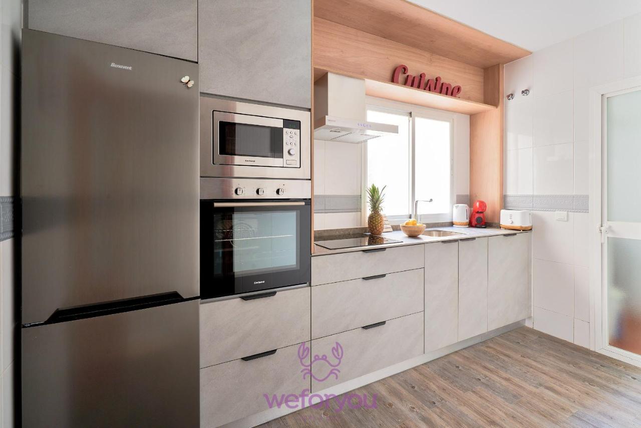 דירות בנאלמדנה Weforyou Mariposa - 2 Dorms, Fancy View & Parking מראה חיצוני תמונה
