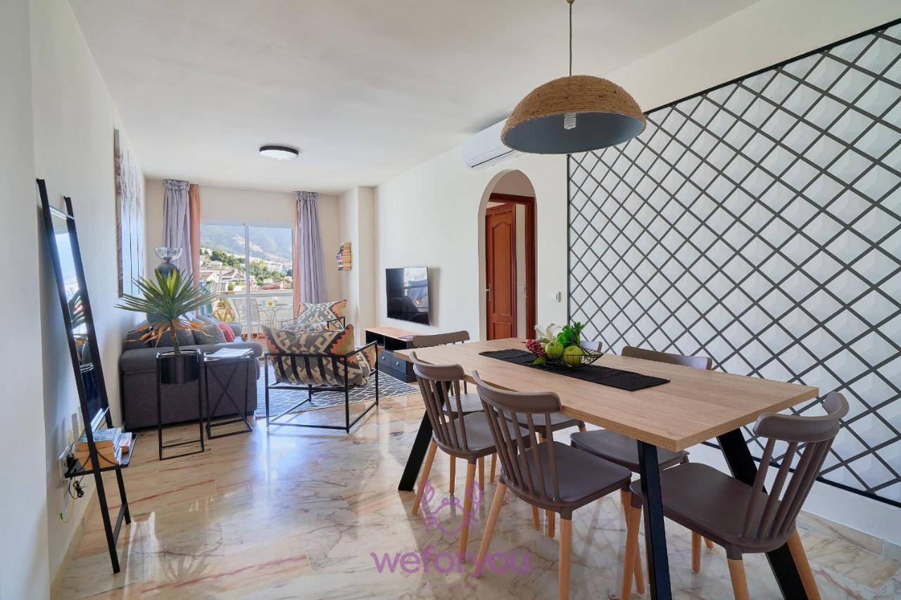 דירות בנאלמדנה Weforyou Mariposa - 2 Dorms, Fancy View & Parking מראה חיצוני תמונה