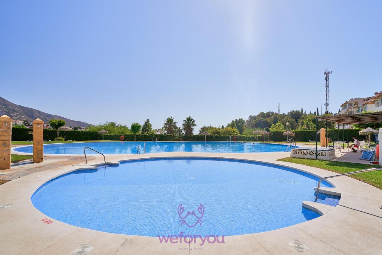 דירות בנאלמדנה Weforyou Mariposa - 2 Dorms, Fancy View & Parking מראה חיצוני תמונה