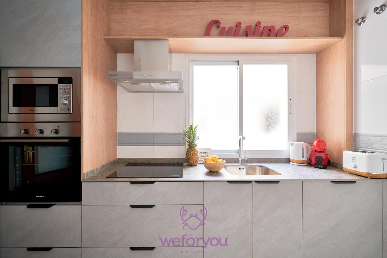 דירות בנאלמדנה Weforyou Mariposa - 2 Dorms, Fancy View & Parking מראה חיצוני תמונה