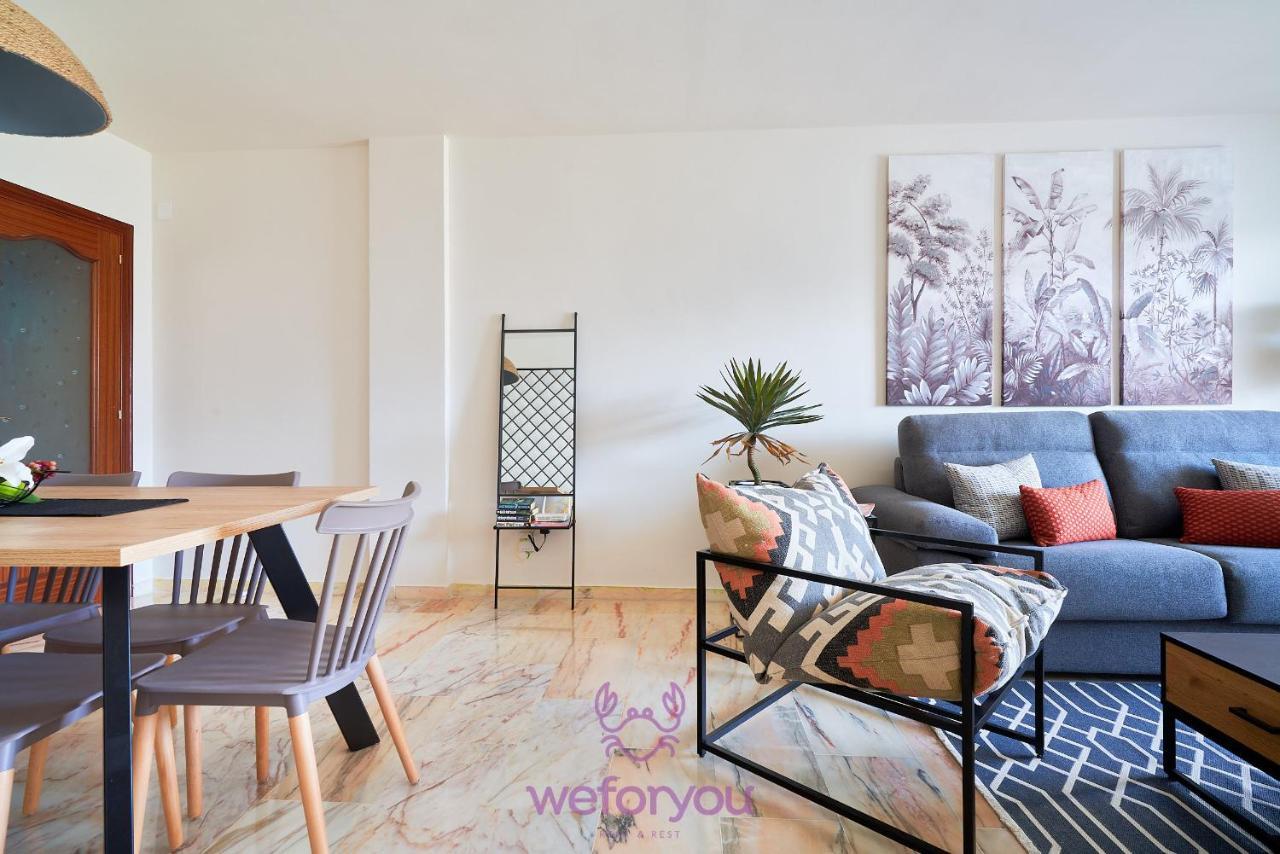דירות בנאלמדנה Weforyou Mariposa - 2 Dorms, Fancy View & Parking מראה חיצוני תמונה